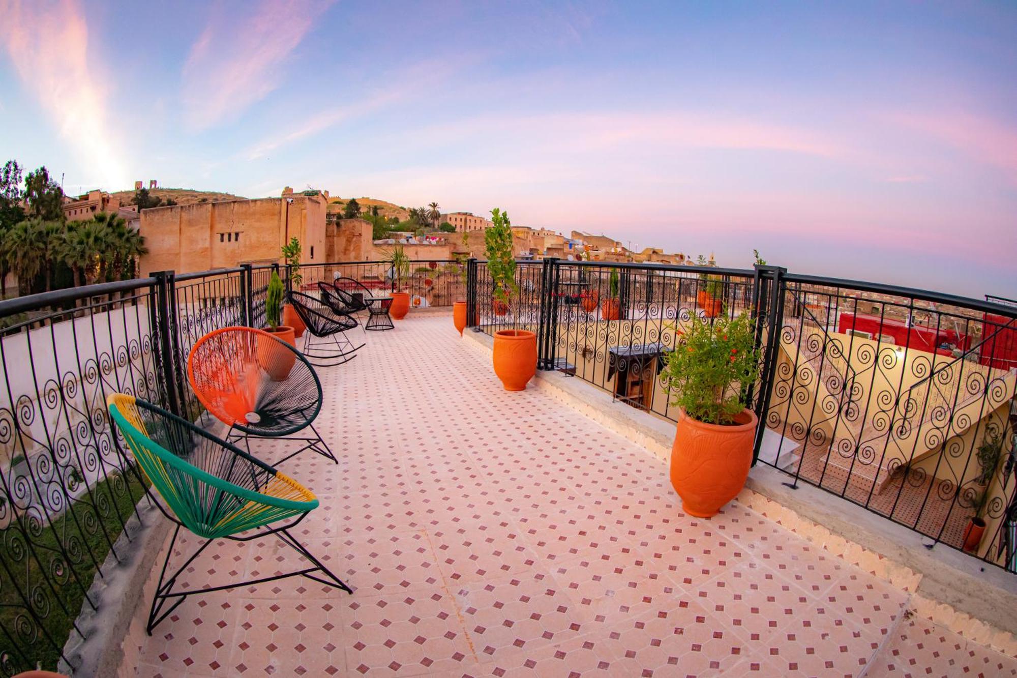 Riad Sekaya Fez エクステリア 写真